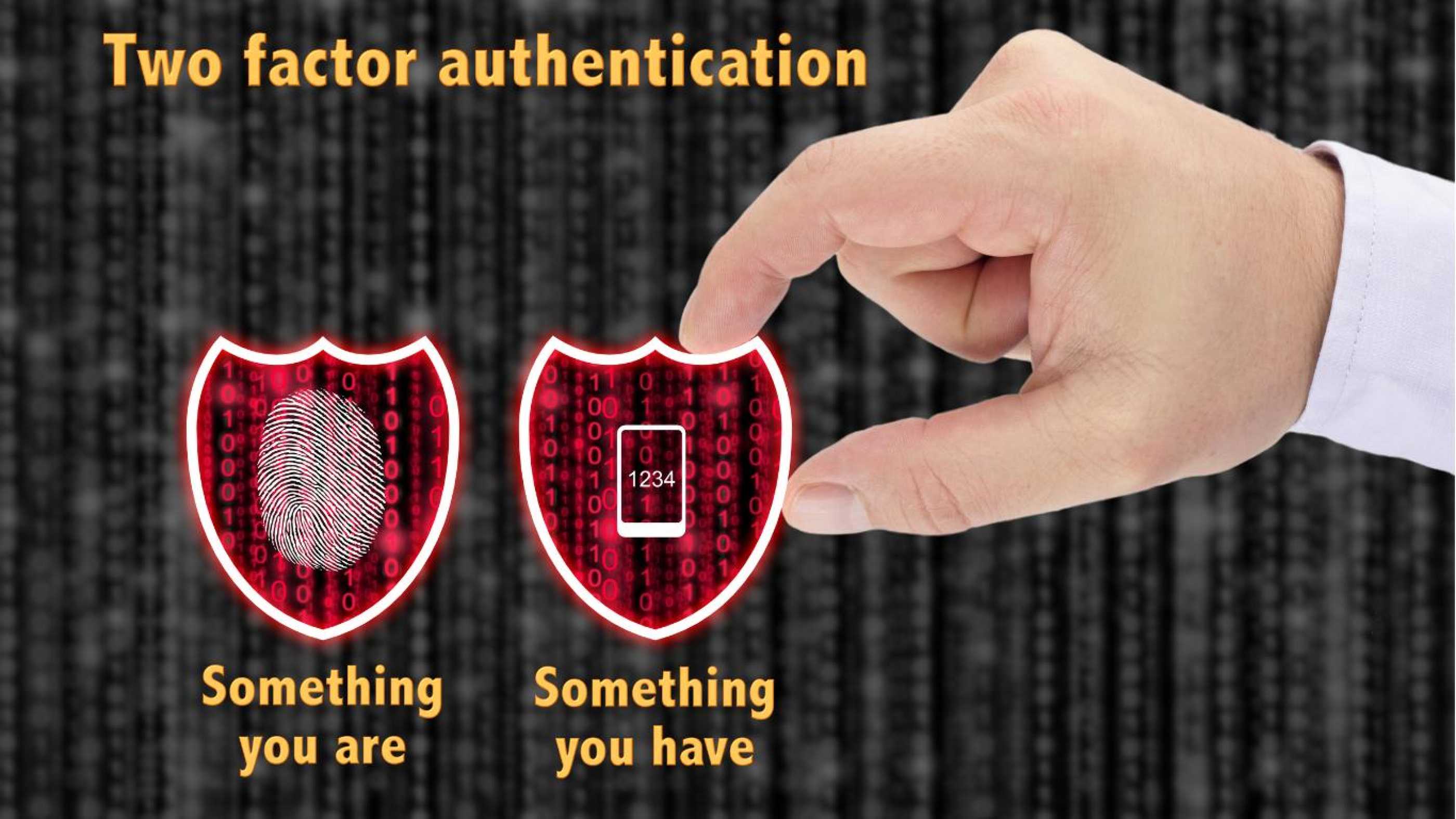 Multi-Factor Authentication (MFA) logos