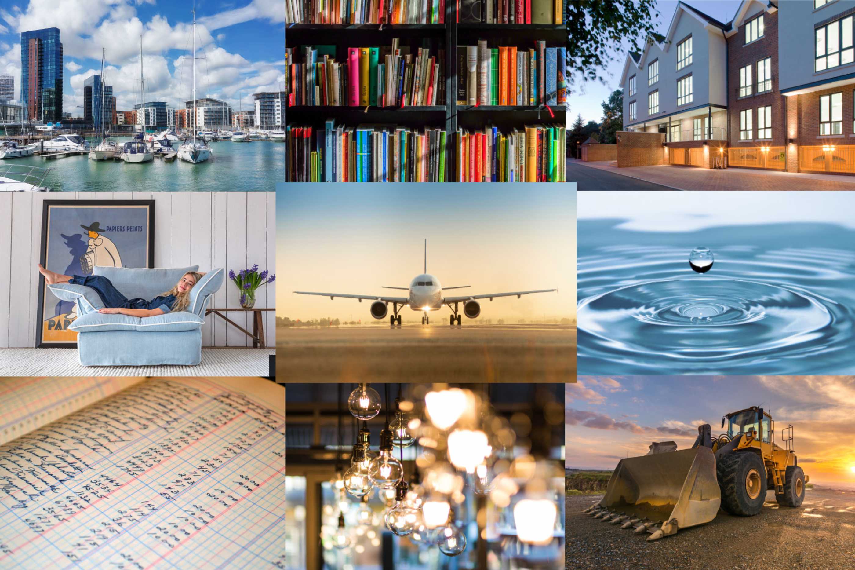 A compilation of images of our clients
