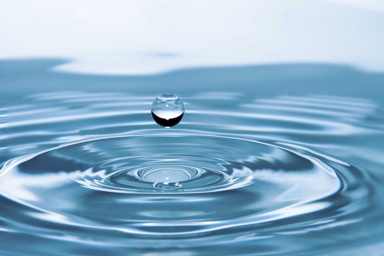 Ripples in water